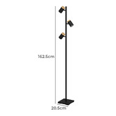 Eglo Cartagena 3 Light Floor Lamp