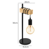 Eglo 50cm Townshend Table Lamp