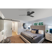 Eglo Iluka 132cm DC Low Profile Ceiling Fan with Remote Control