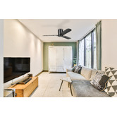 Eglo Iluka 132cm DC Low Profile Ceiling Fan with Remote Control