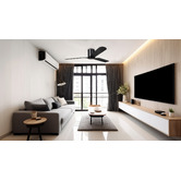 Eglo Iluka 132cm DC Low Profile Ceiling Fan with Remote Control