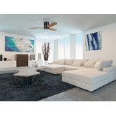 Eglo Iluka 132cm DC Low Profile Ceiling Fan with Remote Control