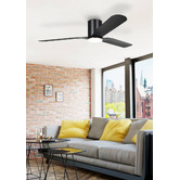 Eglo Iluka 132cm DC Low Profile Ceiling Fan with LED Light