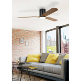 Eglo Iluka 132cm DC Low Profile Ceiling Fan with LED Light