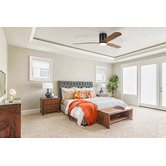 Eglo Iluka 132cm DC Low Profile Ceiling Fan with LED Light