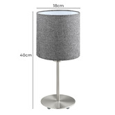 Eglo 40cm Pasteri Table Lamp