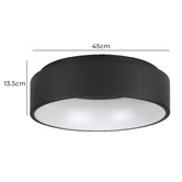Eglo Marghera LED Oyster Light