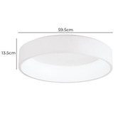Eglo Marghera LED Oyster Light