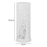 Eglo Hambleton Black Steel Table Lamp