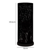 Eglo Hambleton Black Steel Table Lamp