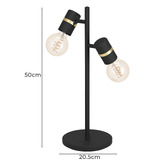 Eglo 50cm Lurone Table Lamp