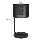 Eglo 49cm Manby Table Lamp
