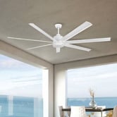 Eglo Tourbillion DC Ceiling Fan with Remote Control