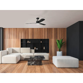 Eglo Iluka DC Ceiling Fan with Remote Control &amp; LED Light