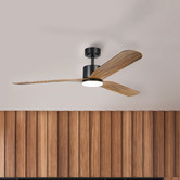 Eglo Iluka DC Ceiling Fan with Remote Control &amp; LED Light