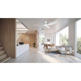Eglo Noosa DC Ceiling Fan with LED