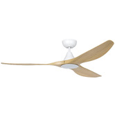 Eglo Surf DC Ceiling Fan with LED Light