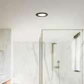 Eglo Samba 10W LED Bathroom Exhaust Fan