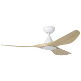 Eglo Surf DC Ceiling Fan with LED Light