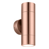 Eglo Fremantle Copper Outdoor Up/Down Wall Light