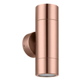 Eglo Fremantle Copper Outdoor Up/Down Wall Light