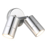 Eglo Fremantle 2 Light Outdoor Wall Spotlight