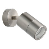 Eglo Fremantle Stainless Steel Outdoor Wall Spotlight