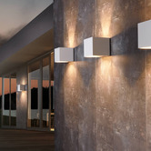 Eglo Calpino Up/Down LED Outdoor Wall Light