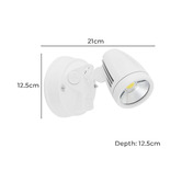 Eglo Chopper 1 Light 15W LED Spotlight