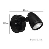 Eglo Chopper 1 Light 15W LED Spotlight