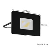 Eglo Faedo LED Outdoor Flood Light