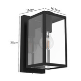 Eglo Budrone 40W Outdoor Wall Light