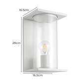 Eglo Cascinetta Outdoor Wall Light