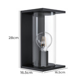 Eglo Cascinetta Outdoor Wall Light