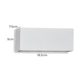 Eglo Spongano Outdoor Wall Light