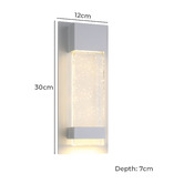 Eglo Villagrazia LED Outdoor Wall Light