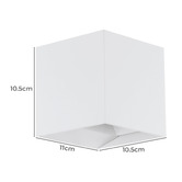 Eglo Calpino Up/Down LED Outdoor Wall Light