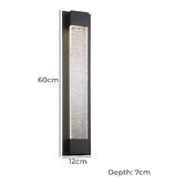 Eglo Villagrazia Tri-Colour LED Outdoor Wall Light