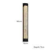 Eglo Villagrazia Tri-Colour LED Outdoor Wall Light