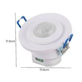 Eglo Detect Me Outdoor Ceiling Motion Sensor