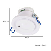 Eglo Detec Me Recessed Sensor