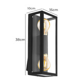 Eglo Alamonte Up/Down Outdoor Wall Light