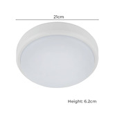 Eglo Bruleigh LED Outdoor Oyster Light