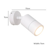Eglo Fremantle Outdoor Wall Spotlight