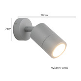 Eglo Fremantle Outdoor Wall Spotlight