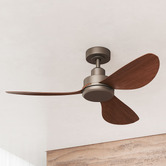 Eglo Torquay DC Ceiling Fan with Remote Control