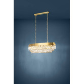 Eglo Valparaiso Cut Glass 90cm Chandelier