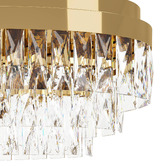 Eglo Valparaiso Cut Glass 90cm Chandelier