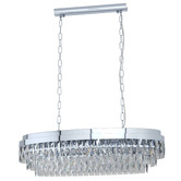 Eglo Valparaiso Cut Glass 90cm Chandelier