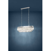 Eglo Valparaiso Cut Glass 90cm Chandelier